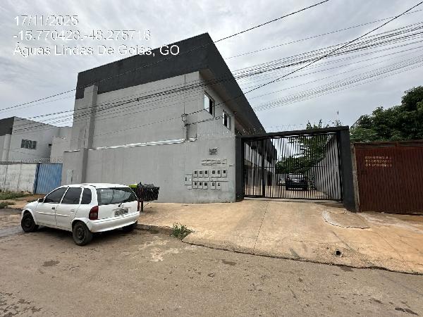 Foto de Imóvel 2 quartos, 67 m², PARQUE DA BARRAGEM SETOR 06 - Leilão em Águas Lindas de Goiás/GO, 41% abaixo da avaliação