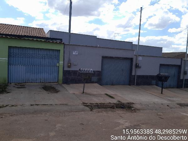 Foto de Imóvel na Rua Maria Vasco - Leilão em Santo Antônio do Descoberto/GO, 48% abaixo da avaliação