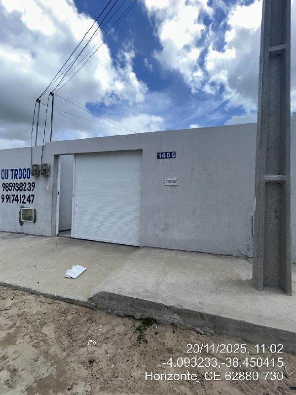 Foto de Imóvel 2 quartos, 468 m², VERTENTE - Leilão em Horizonte/CE, 40% abaixo da avaliação