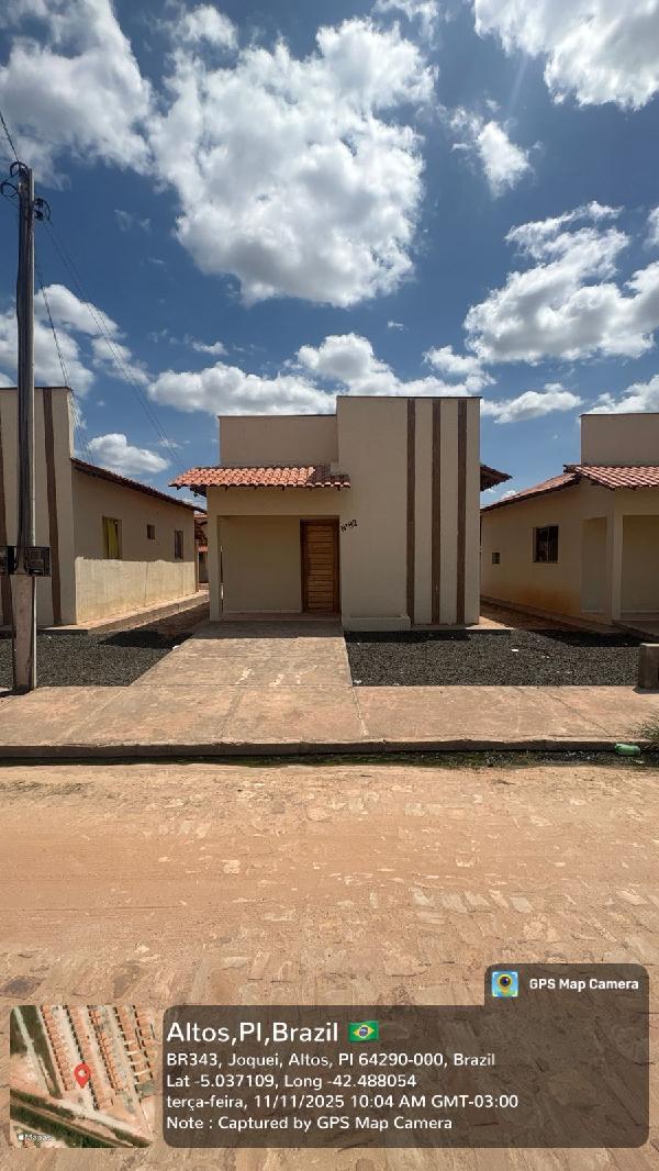 Foto de Imóvel 2 quartos, 52 m², BURITIZINHO - Leilão em Altos/PI, 42% abaixo da avaliação