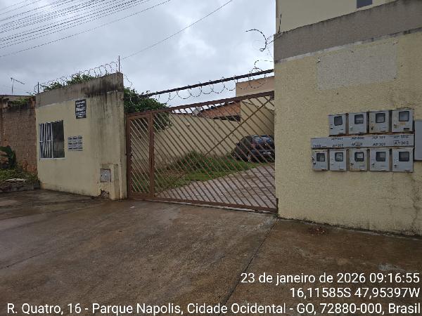 Imóvel em CIDADE OCIDENTAL/GO
