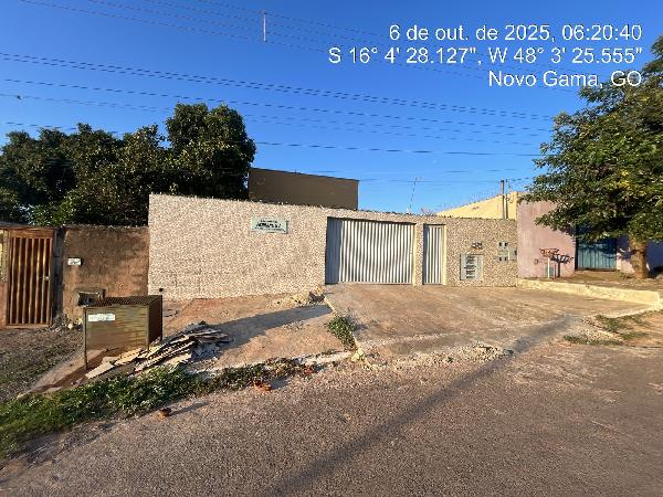 Foto de Imóvel 2 quartos, 80 m², JARDIM PAIVA - Leilão em Novo Gama/GO, 40% abaixo da avaliação