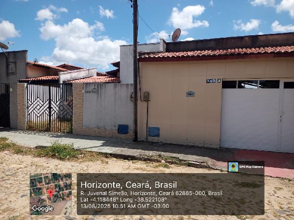 Foto de Imóvel 2 quartos, 60 m², PLA DA GALILEIA - Leilão em Horizonte/CE, 47% abaixo da avaliação