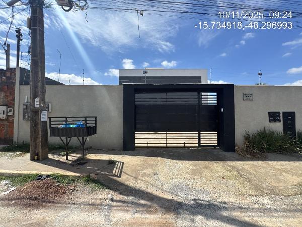 Foto de Imóvel 2 quartos, 58 m², JARDIM DA BARRAGEM V - Leilão em Águas Lindas de Goiás/GO, 40% abaixo da avaliação