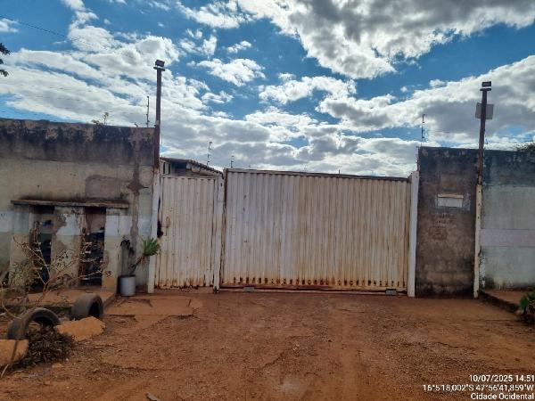 Imóvel em CIDADE OCIDENTAL/GO