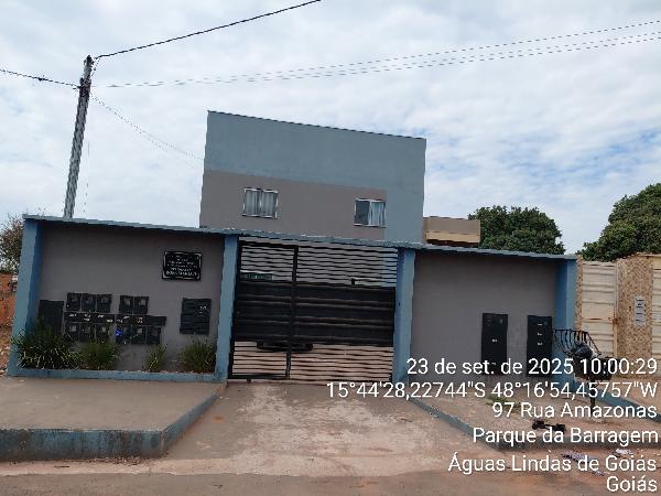 Imóvel em AGUAS LINDAS DE GOIAS/GO