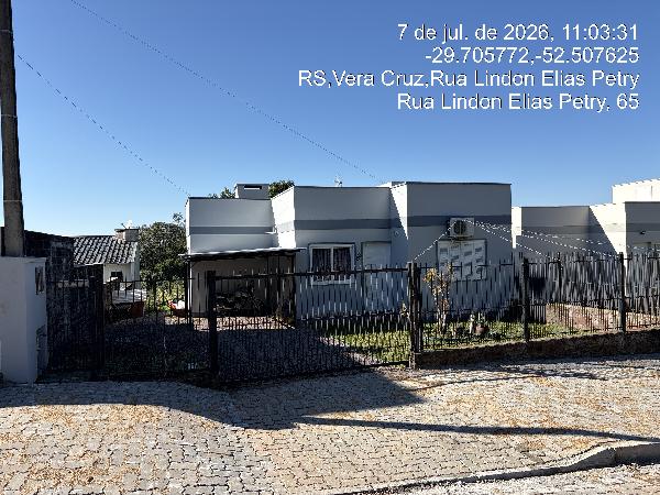 Foto de Imóvel na Rua Lindon Elias Petry, 53 - Leilão em VERA CRUZ/RS