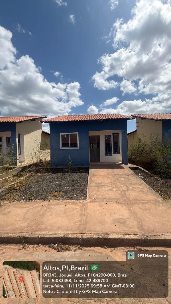 Foto de Imóvel 2 quartos, 54 m², BURITIZINHO - Leilão em Altos/PI, 42% abaixo da avaliação