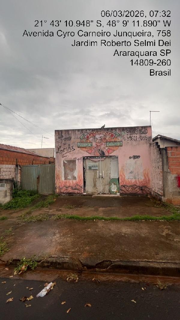 Foto de Imóvel na Avenida Cyro Carneiro Junqueira, 742 - Leilão em Araraquara/SP