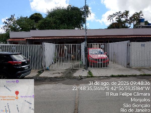 Foto de Imóvel 1 quarto, 40 m², MONJOLOS - Leilão em São Gonçalo/RJ, 42% abaixo da avaliação