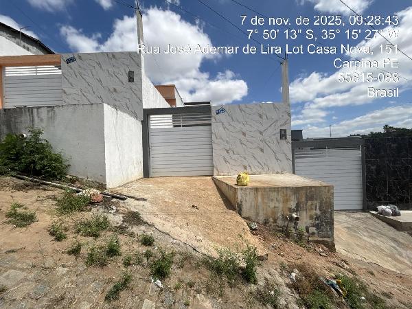 Imóvel em CARPINA/PE