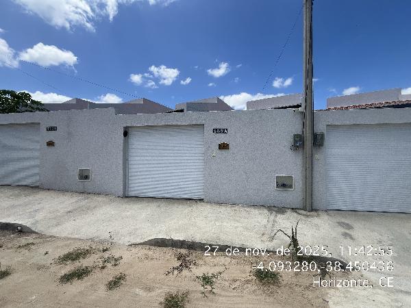 Foto de Imóvel 2 quartos, 66 m², VERTENTE - Leilão em Horizonte/CE, 40% abaixo da avaliação