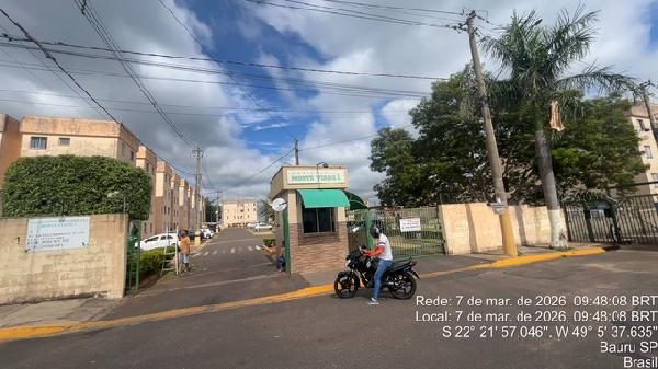 Apartamento - BAURU-SP (COND MONTE VERDE RESIDENCIAL)