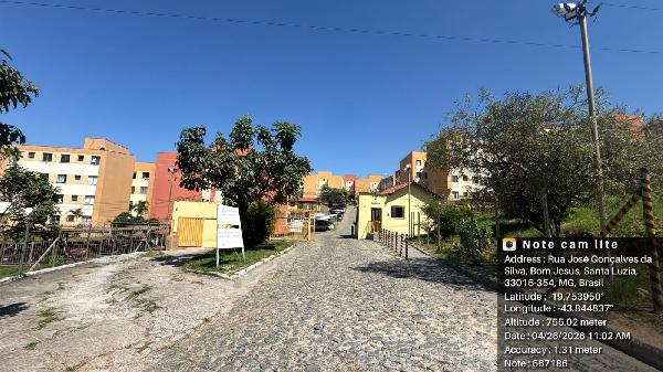 Foto de Imóvel na Avenida Jose Goncalves Da Silva, 163 - Leilão em SANTA LUZIA/MG, 40% abaixo da avaliação