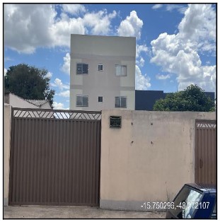 Foto de Imóvel 2 quartos, PARQUE DA BARRAGEM SETOR 03 - Leilão em Águas Lindas de Goiás/GO, 39% abaixo da avaliação