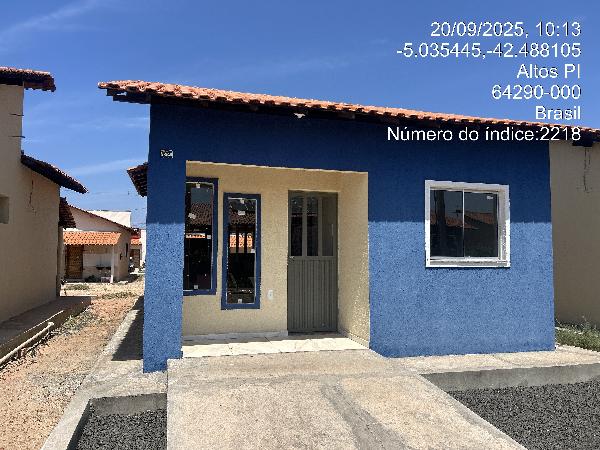 Foto de Imóvel 2 quartos, 54 m², BURITIZINHO - Leilão em Altos/PI, 43% abaixo da avaliação