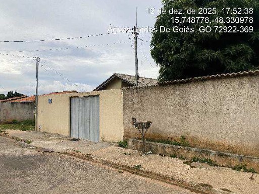 Imóvel em AGUAS LINDAS DE GOIAS/GO