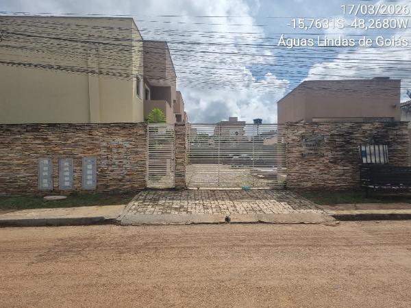 Imóvel em AGUAS LINDAS DE GOIAS/GO