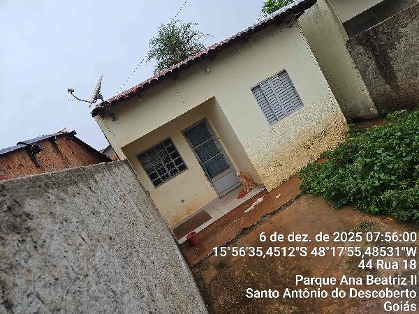 Foto de Imóvel 2 quartos, 62 m², JARDIM ANA BEATRIZ I - Leilão em Santo Antônio do Descoberto/GO, 40% abaixo da avaliação