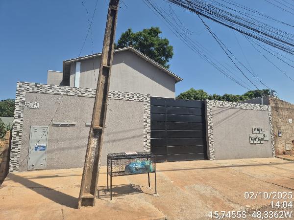 Foto de Imóvel 2 quartos, 63 m², JARDIM AMERICA IV - Leilão em Águas Lindas de Goiás/GO, 40% abaixo da avaliação