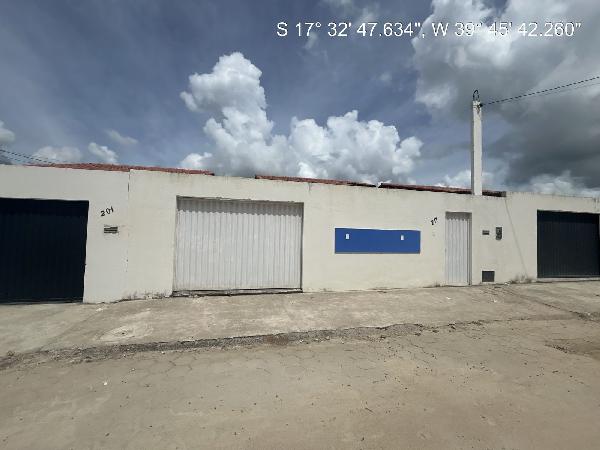 Foto de Imóvel 2 quartos, 66 m², JARDIM CARAIPE - Leilão em Teixeira de Freitas/BA, 39% abaixo da avaliação