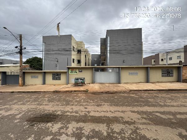 Foto de Imóvel 2 quartos, 56 m², PARQUE DA BARRAGEM SETOR 06 - Leilão em Águas Lindas de Goiás/GO, 40% abaixo da avaliação