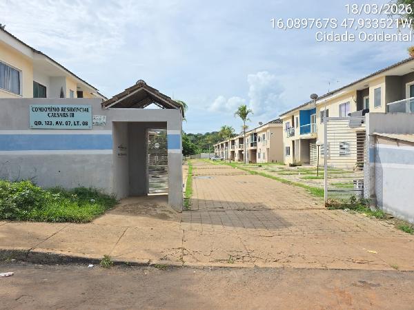Imóvel em CIDADE OCIDENTAL/GO