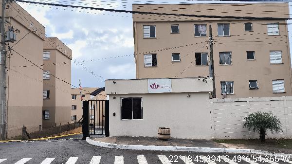 Apartamento - BAURU-SP (CONDOMINIO RESIDENCIAL DOS MANACAS)