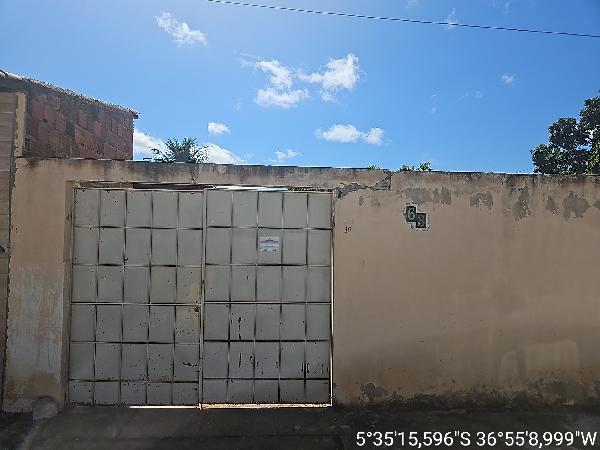 Foto de Imóvel na Rua Conego Vicente Pimentel, 63 - Leilão em Iaçu/RN, 40% abaixo da avaliação