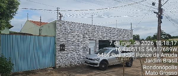 Imóvel em RONDONOPOLIS/MT