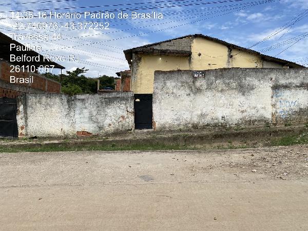 Casa em BELFORD ROXO/RJ