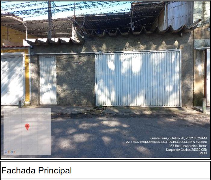 Imóvel em DUQUE DE CAXIAS/RJ