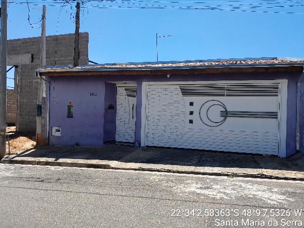 Imóvel em SANTA MARIA DA SERRA/SP