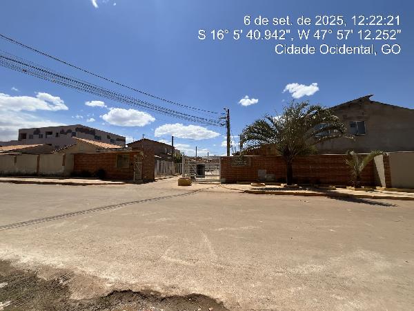 Imóvel em CIDADE OCIDENTAL/GO
