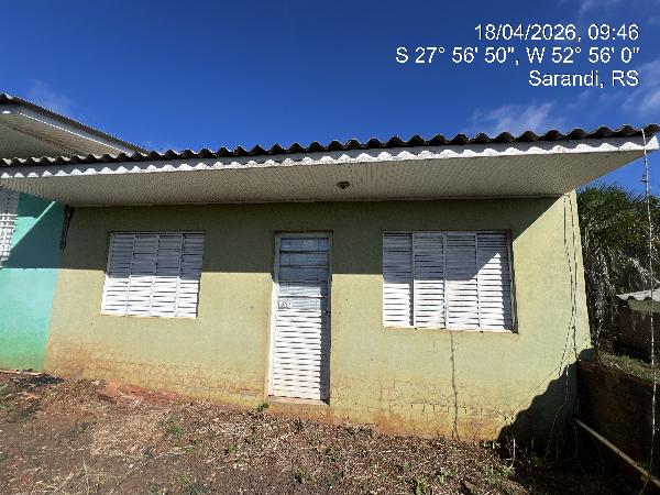 Foto de Imóvel na Avenida Santa Gema, 11 - Leilão em Sarandi/RS, 42% abaixo da avaliação