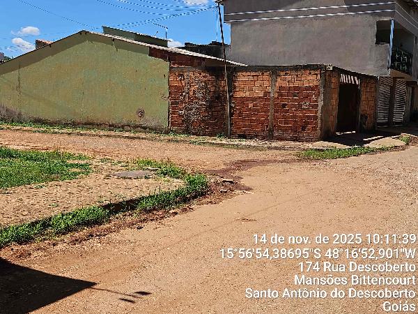 Imóvel em SANTO ANTONIO DO DESCOBERTO/GO
