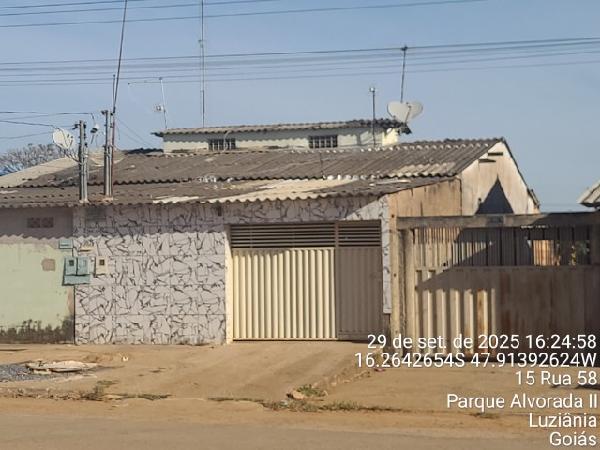 Imóvel em LUZIANIA/GO