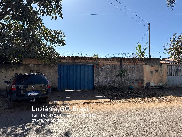 Foto de Imóvel na Rua Luiz Jardim - Leilão em Luziânia/GO, 42% abaixo da avaliação