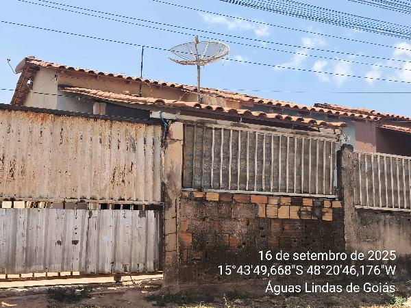 Imóvel em AGUAS LINDAS DE GOIAS/GO