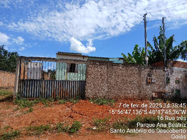 Foto de Imóvel 2 quartos, 59 m², JARDIM ANA BEATRIZ I - Leilão em Santo Antônio do Descoberto/GO, 49% abaixo da avaliação