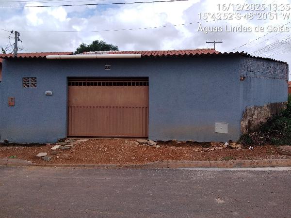 Foto de Imóvel 2 quartos, 59 m², JARDIM AMERICA IV - Leilão em Águas Lindas de Goiás/GO, 40% abaixo da avaliação