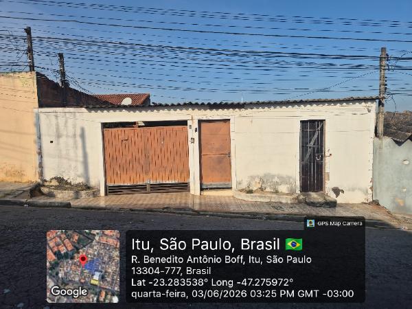 Casa - ITU-SP (CONJUNTO HABITACIONAL ITU A)