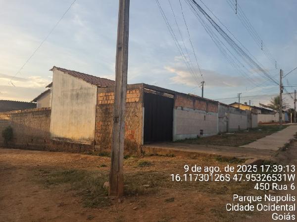 Foto de Imóvel 2 quartos, 64 m², PARQUE NAPOLIS A - Leilão em Cidade Ocidental/GO, 42% abaixo da avaliação