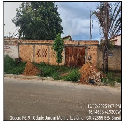 Imóvel em LUZIANIA/GO