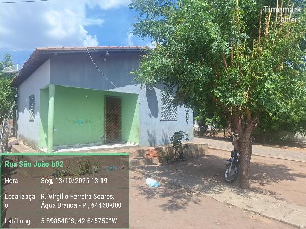 Foto de Imóvel 2 quartos, 53 m², LOT. JOAO MACEDO - Leilão em Água Branca/PI, 40% abaixo da avaliação