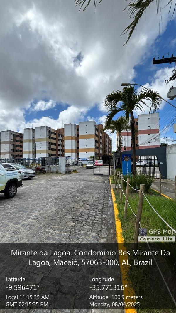 Foto de Imóvel 2 quartos, 93 m², SANTA AMELIA - Leilão em Maceió/AL, 39% abaixo da avaliação
