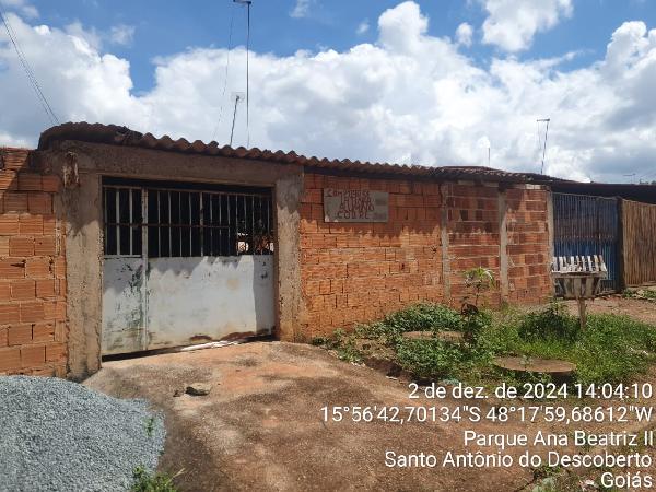 Foto de Imóvel JARDIM ANA BEATRIZ I - Leilão em Santo Antônio do Descoberto/GO, 52% abaixo da avaliação