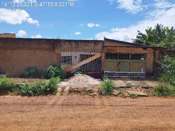Foto de Imóvel 2 quartos, PARQUE SAO JUDAS TADEU - Leilão em Luziânia/GO, 50% abaixo da avaliação