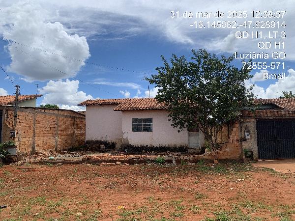 Imóvel em LUZIANIA/GO