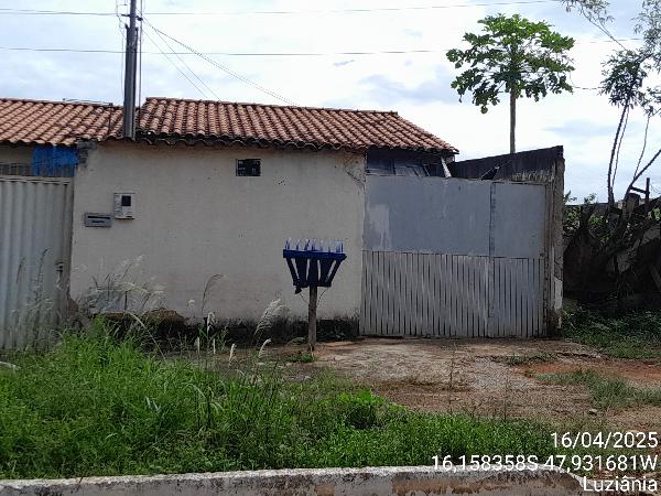 Foto de Imóvel 2 quartos, 55 m², PARQUE INDUSTRIAL MINGONE - Leilão em Luziânia/GO, 48% abaixo da avaliação